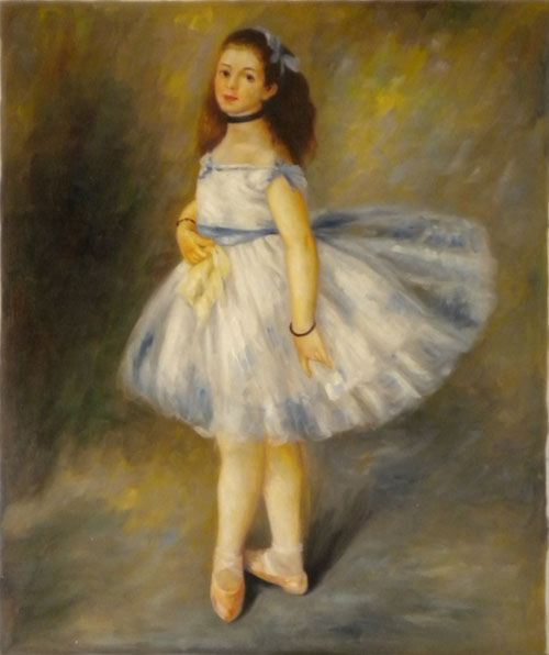 store falso d'autore Dancer di Pierre-Auguste Renoir